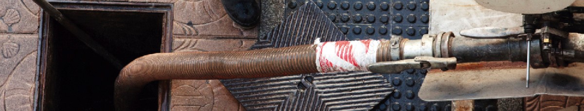 Conservación y mantenimiento de redes de alcantarillado