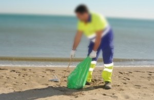 Limpieza de playas
